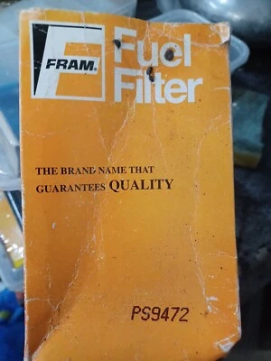 New Fuel Filter Fits Audi A4 A6 Skoda Superb Vw Passat (Ps9472) - Image 1 of 3