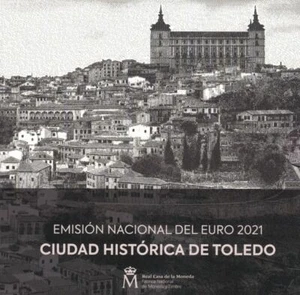 España KMS Juego de monedas de curso 2021 - Imagen 1 de 1