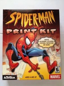 Spiderman Print Kit 2000 Activision - Picture 1 of 6