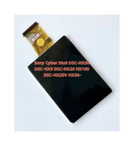 Neu LCD Bildschirm Display für Sony DSC-HX9V DSC-HX20 V DSC-HX30 V DSC-HX100 V + Glas - Bild 1 von 1