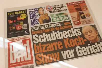 BILDzeitung 13.10.2022 Oktober Ukraine Krieg Putin Selenskyi Mutter Tochter Duo - Bild 1 von 3