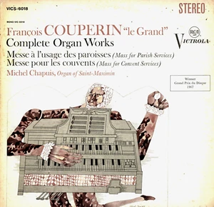 2 LPs FRANCOIS COUPERIN LE GRAND COMPLETE ORGAN WORKS - Picture 1 of 1