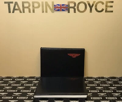 1988-89 Bentley Turbo R Owners Handbook, Bentley Owners Manual. TSD4920 #S350 - Image 1 of 4