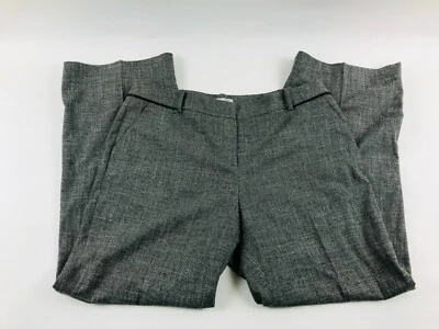 Галогенные брюки женские размер 10 серые прямые штанины средняя посадка Taylor Fit - Изображение 1 из 4