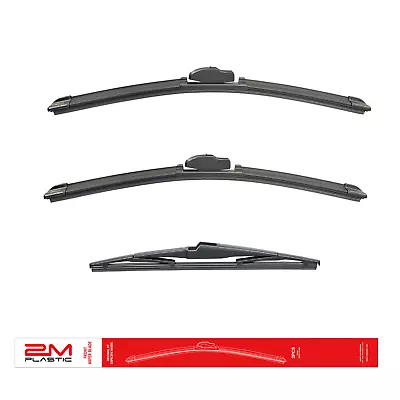 Front and Rear Wiper Blades For CHRYSLER Pacifica 17-2024 Voyager 20-2024 - Image 1 of 4