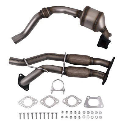 Juego de convertidor catalítico delantero EPA para Cadillac SRX 3,6 L V6 2012-2016 400 CPSI Foto 1 de 4