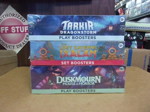 JUEGO CAVERNAS PERDIDAS MTG + JUEGO DUSKMOURN + CAJAS DE REFUERZO TARKIR PLAY - Imagen 1 de 1