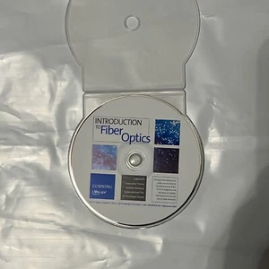 Introduction to Fiber Optics: FROM CORNING LANSCAPE SOLUTIONS CD - Imagen 1 de 1