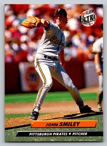 1992  Ultra #259 John Smiley Pittsburgh Pirates