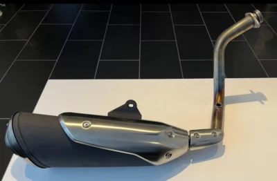 BMW G310R Auspuff 8565293 Serien Endschalldämpfer 1851 8556578 01 (2017-2019) - Bild 1 von 4