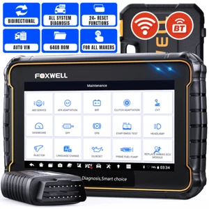Foxwell GT60 OBD2 Escáner Sistema Completo Diagnóstico Coche SAS SRS TPMS Restablecimiento Tableta - Imagen 1 de 14