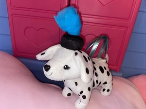 Gymboree Girls Dalmatian Dog Purse, Plush Bag, Stuffie Doggie, Stuffed Animal - Picture 1 of 10