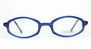 MATSUDA 14304 BL Original Brille Eyeglasses Occhiali Lunettes Gafas Blau Klein - Picture 1 of 6