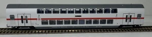 Trix H0 23256 IC2-Doppelstockwagen 2.Kl. DB Ep.VI NEU & OVP - Bild 1 von 5