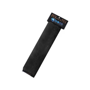 LUXURIOUS AUS Sheepskin Seat belt Cover Black - Bild 1 von 1