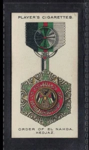 ORDER OF EL NAHDA, HEDJAZ - 95 + year old Card # 90 - Picture 1 of 2
