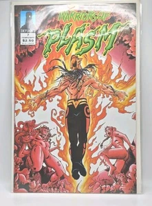 Vintage Defiant 7 February Warriors Of Plasm Comic In Boarded Protective Sleeve. - Bild 1 von 2