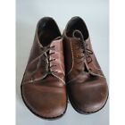 Birkenstock footprints Brown sheffield Leather shoes size 8 Mens Size 5