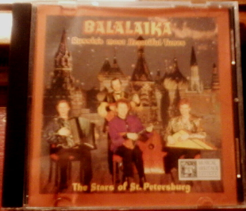 Balalaika: Russia's Most Beautiful Tunes  (1995, CD) Arc Music - Image 1 of 1