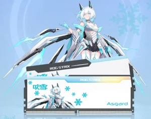 Asgard  ROG Strix DDR4 RGB 16G（8GX2）3600HMZ C18RAM Memory - Picture 1 of 5