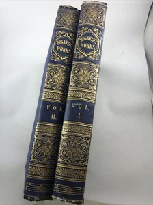 THE WORKS OF WILLIAM HOGARTH in 2 Vols w/ 150 Full Page Engravings - Rare c.1840 - Imagen 1 de 14