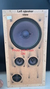 AlNico Isophon Telefunken  4way 70 RMS 12”8 Ohm 97dB  Fullrange Made In Germany - Picture 1 of 24
