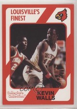 1989 Collegiate Collection Louisville Cardinals Louisville's Finest Kevin Walls
