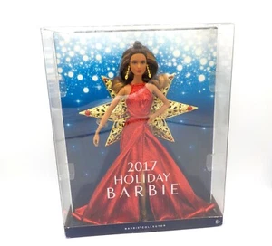 2017 Holiday Teresa Doll Barbie Collector Brunette Mattel DYX41 - Picture 1 of 5