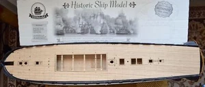 Revell USS Constitution 1:96 - laser cut wooden deck for model - Picture 1 of 12