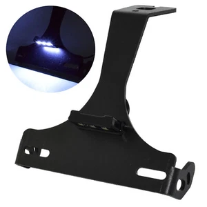 LED luce supporto portatarga porta targhe targa per DUCATI 848 EVO 1098 1198 R/S - Picture 1 of 8