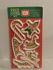Vintage Duncan Hines Christmas Cookie Cutter Set 6 Pieces Sealed