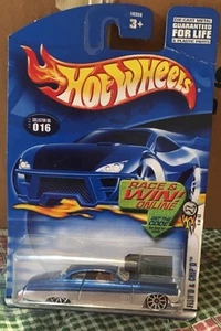 Hot Wheels #016 Fish'd & Chip'd, 2003 4/42, Metal Collection Mercury - Picture 1 of 4