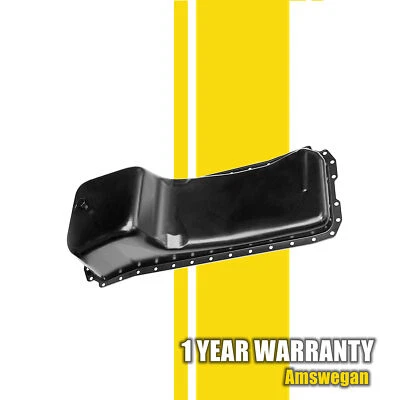 Lower Oil Sump For 1989 1990 1991 1992 1993 Dodge D250 D350 W250 W350 L6 5.9L - Image 1 of 4