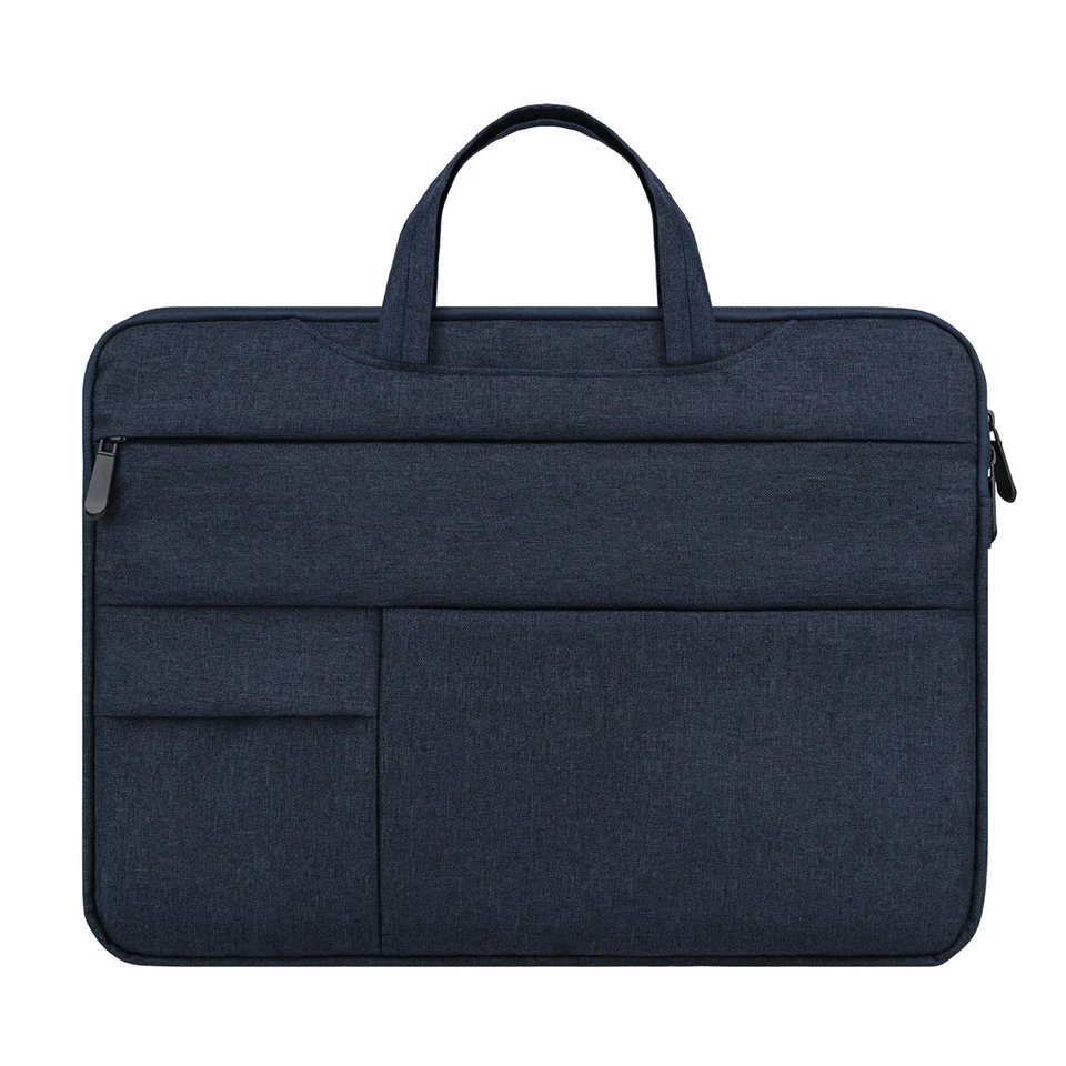Funda delgada para portátil bolsa de negocios 14"/15,6" para Macbook Air Pro Lenovo Dell Foto 1 de 4