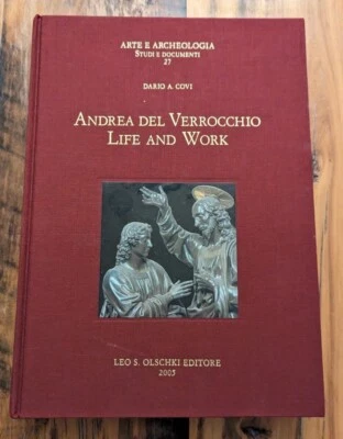 *SIGNED* ANDREA DEL VERROCCHIO  - Image 1 of 4