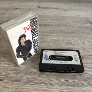 Michael Jackson - Bad - 1987 Epic Records Cassette Tape Album - Picture 1 of 3