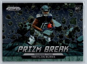 2022 Panini Prizm Prizm Break Treylon Burks RC #PB-9 Tennessee Titans - Bild 1 von 2