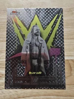 Tyler Bate 2025 WWE Topps Finest Common Wrestling Card Raw - Image 1 of 2