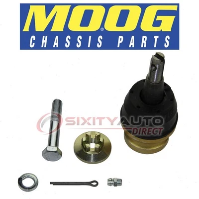 MOOG Front Lower Ball Joint for 2009-2012 Audi A4 - Spring Ride Steering ib Foto 1 de 4