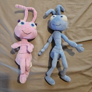 Disney Pixar “A Bug’s Life” Plush – Flik & Dot (Disney Store) - Picture 1 of 6