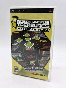 Midway Arcade Treasures: Extended Play Sony PSP Komplett Getestet Mortal Kombat - Bild 1 von 12