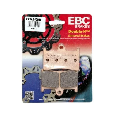 EBC Front EPFA252HH EPFA Extreme Pro Brake Pads Yamaha FJR 1300 5JW 01-04 - Image 1 of 4