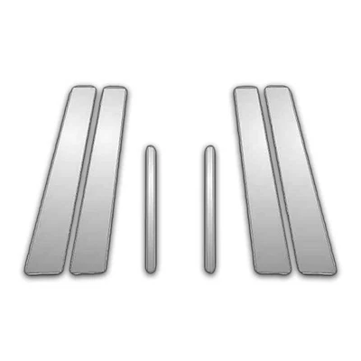 Cubiertas de poste de pilar cromadas de 6 piezas para Lincoln Zephyr 06-09 Foto 1 de 4