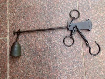 SUPERBE BALANCE ROMAINE ANCIENNE FORCE 26KG - Photo 1/4