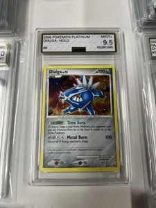 2009 Pokemon Dialga 6/127 Holo Platinum AGS 9.5 - Picture 1 of 2