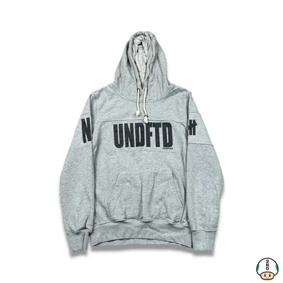 Sudadera con capucha vintage invicta para hombre grande gris Five Strike deletreada sudadera con capucha Foto 1 de 4