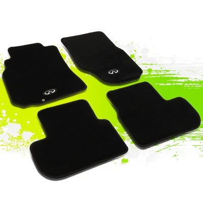 NRG FMR-600 FOR 03-07 INFINITI G35 COUPE FLOOR MATS PADS LINER CARPET 04 05 06 - Image 1 of 4