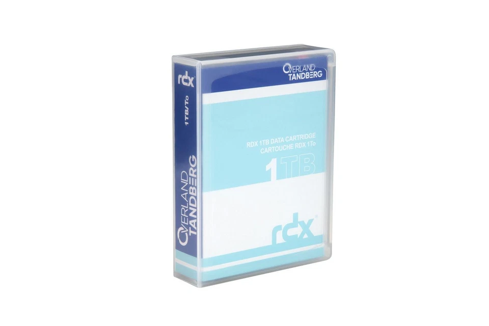 Overland-Tandberg 8586-RDX 8611-RDX RDX 1.0TB Cartridge (single) ~E~ - Bild 1 von 1