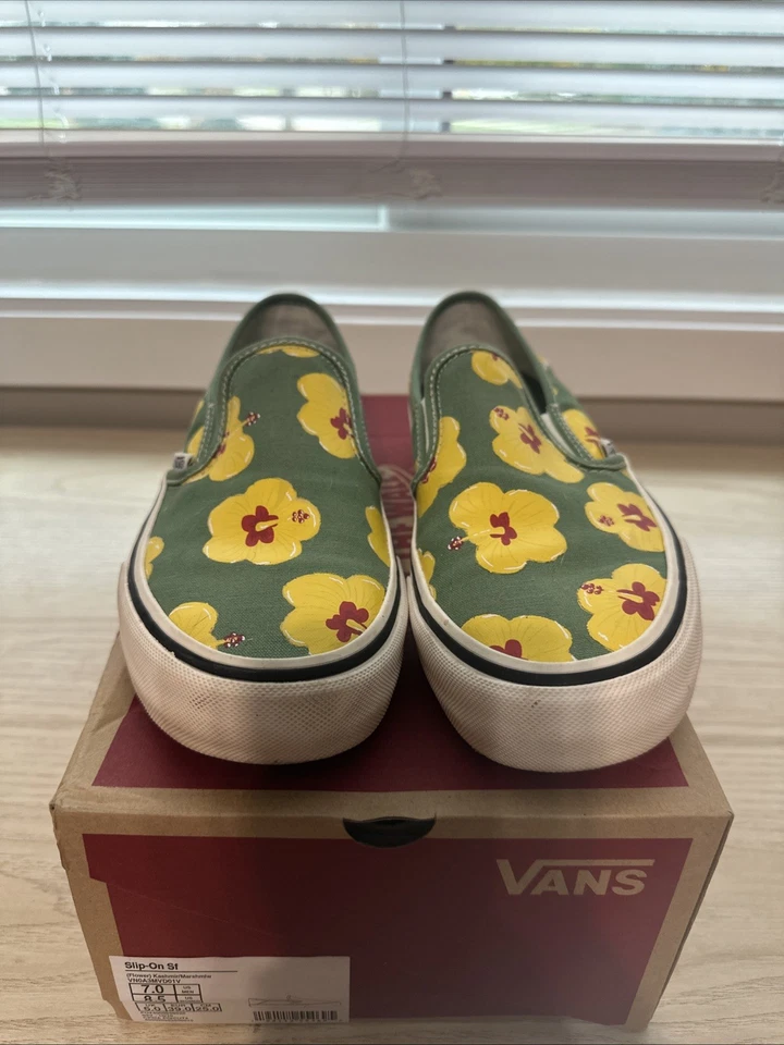Flor sin cordones Vans Hawaii talla 8,5 Foto 1 de 4