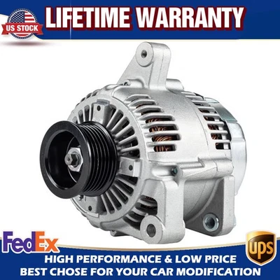 OEM Alternator For 1999-2003 Lexus RX300 2001-2003 Toyota Highlander V6 3.0L - Image 1 of 4